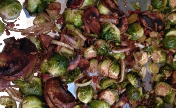 Best Roasted Brussels Sprouts Recipe