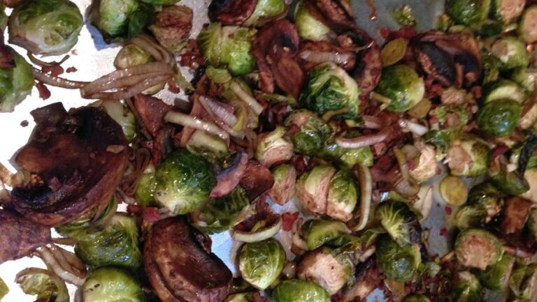 Best Roasted Brussels Sprouts Recipe