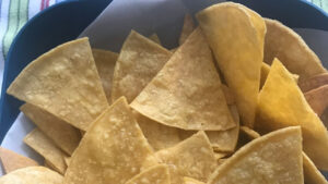 Baked Tortilla Chips Recipe