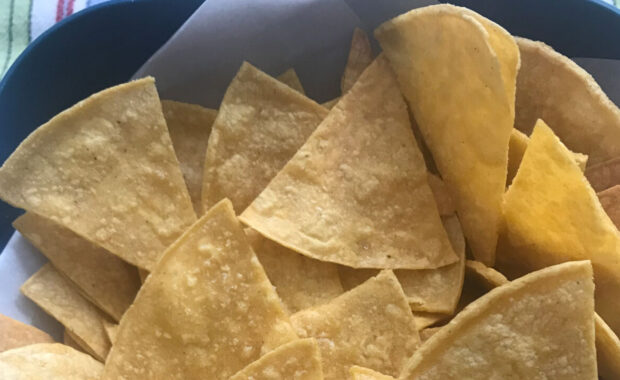Baked Tortilla Chips Recipe