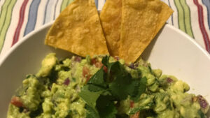 Guacamole recipe