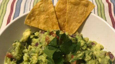 easy guacamole recipe