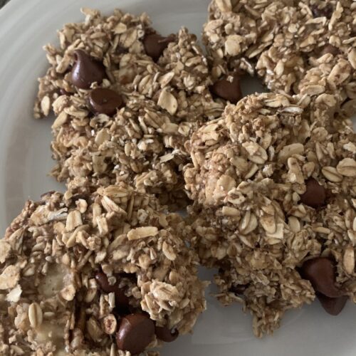 Oatmeal Chocolate Chip Breakfast Cookie