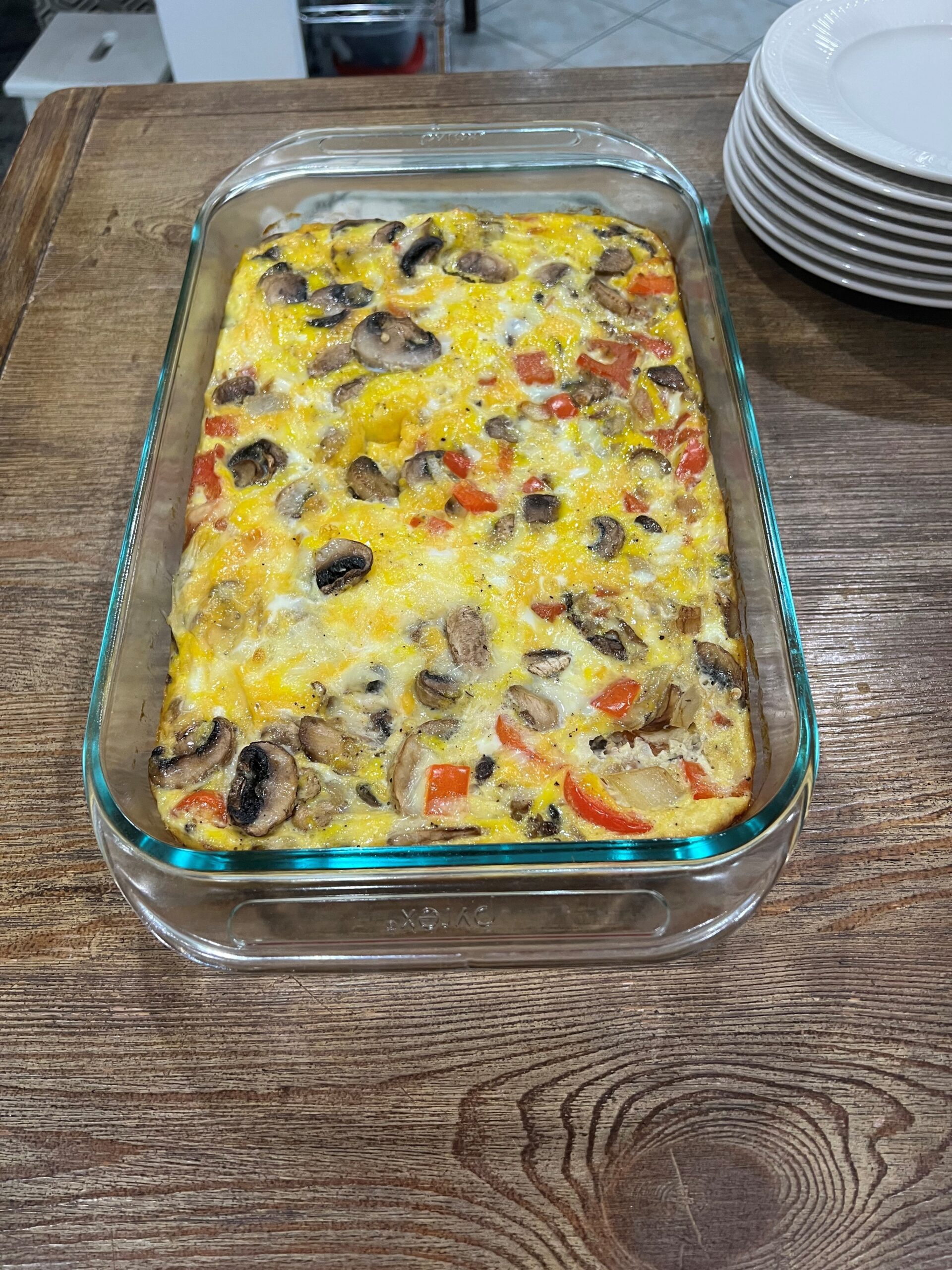 Mushroom Egg Bake Recipe - Walsh Nutrition Group, Inc.