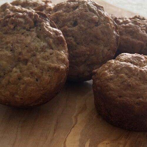 peanut butter bran muffin