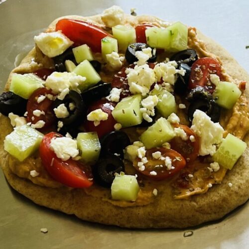 pita pizza