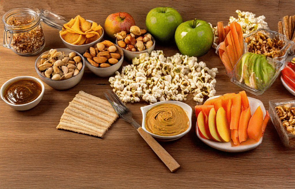 smart snacking mix