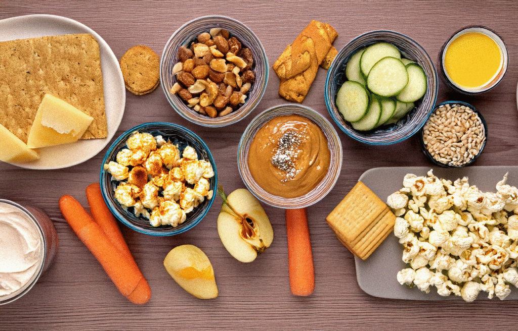 smart healthy snacking