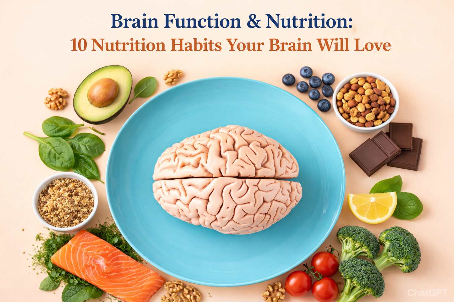 10 Healthy Habits to Improve Brain Function
