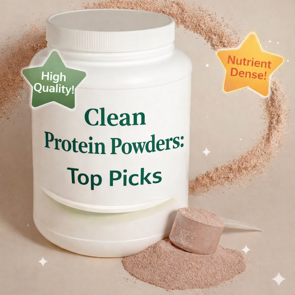 Clean Protein Powders Top Picks