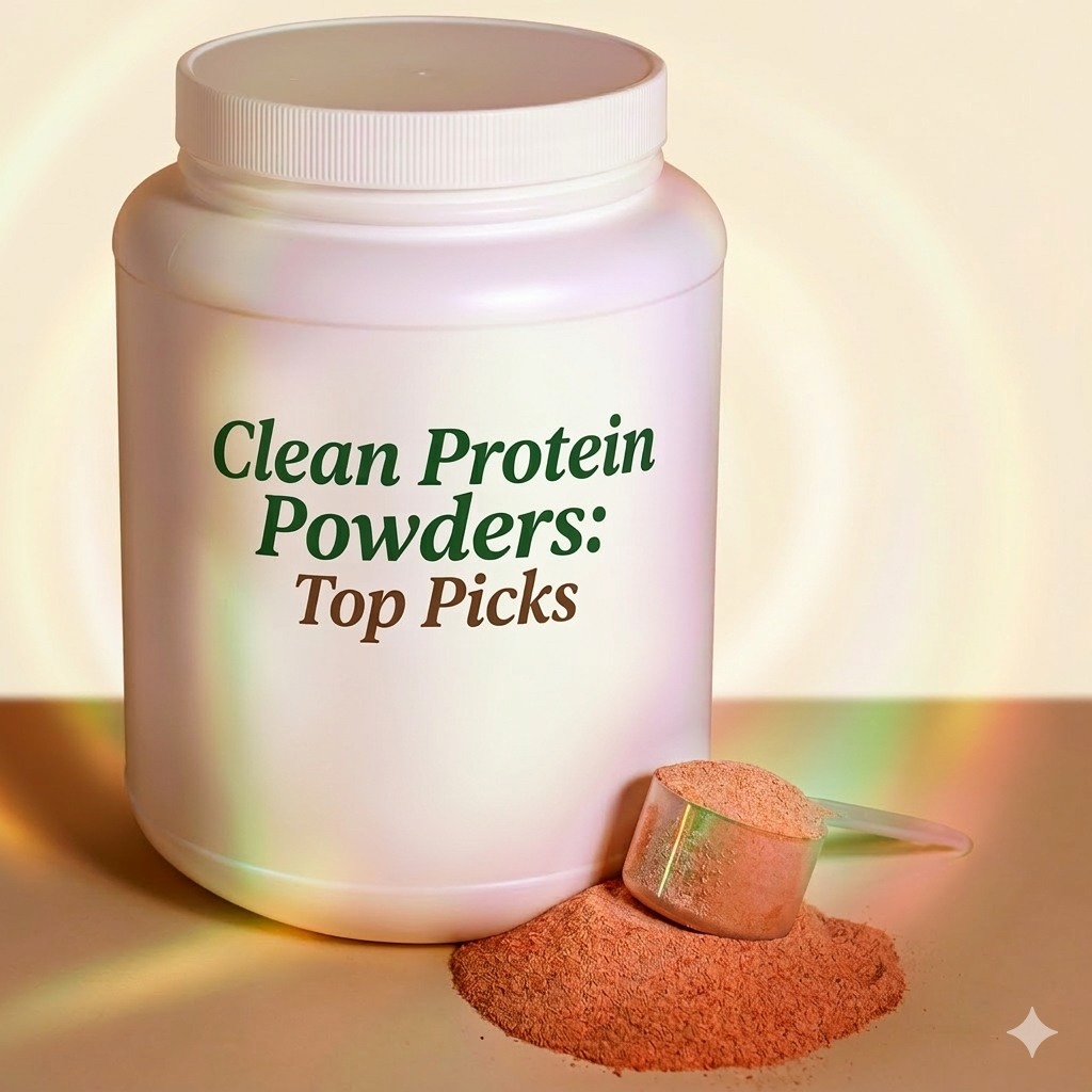 Clean Protein Powders Top Picks