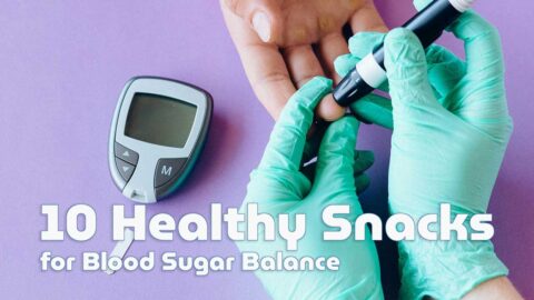 blood sugar balancing snacks
