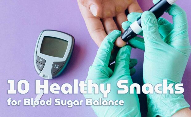 blood sugar balancing snacks