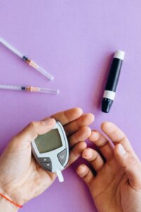 blood sugar test